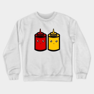 Ketchup and Mustard Crewneck Sweatshirt